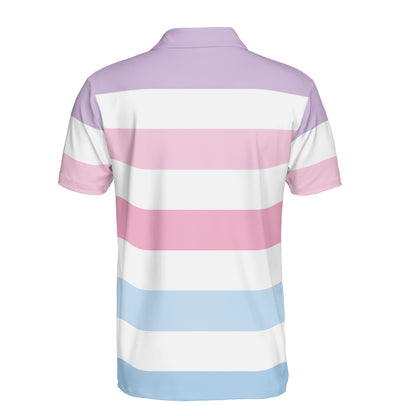 Pastel Dreamland Polo Shirt