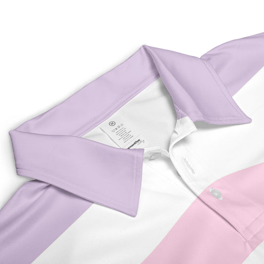 Pastel Dreamland Polo Shirt