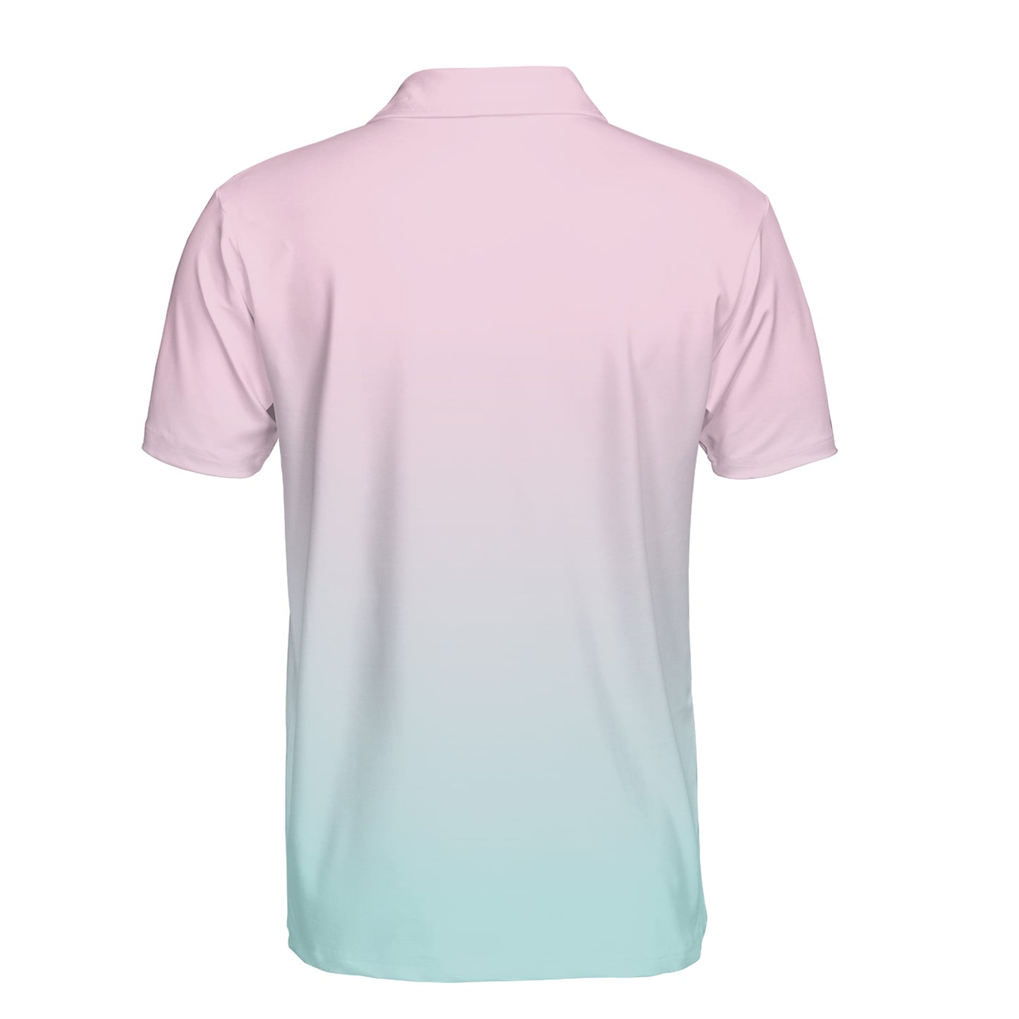 Pastel Pink & Blue Polo Shirt