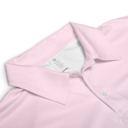 Pastel Pink & Blue Polo Shirt