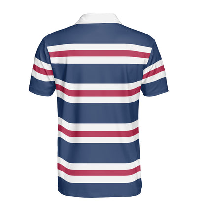 Patriot Stripes Premium Polo Shirt