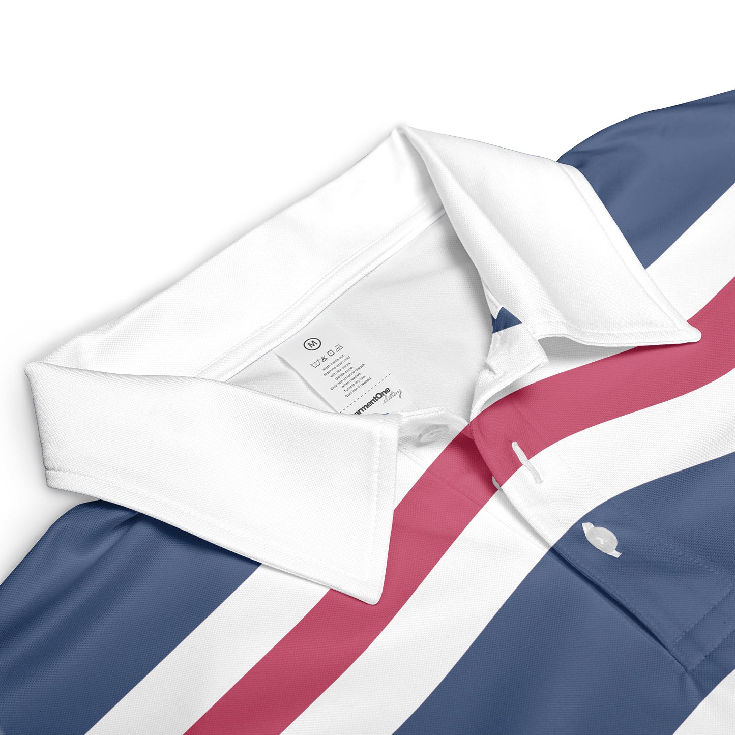 Patriot Stripes Polo Shirt