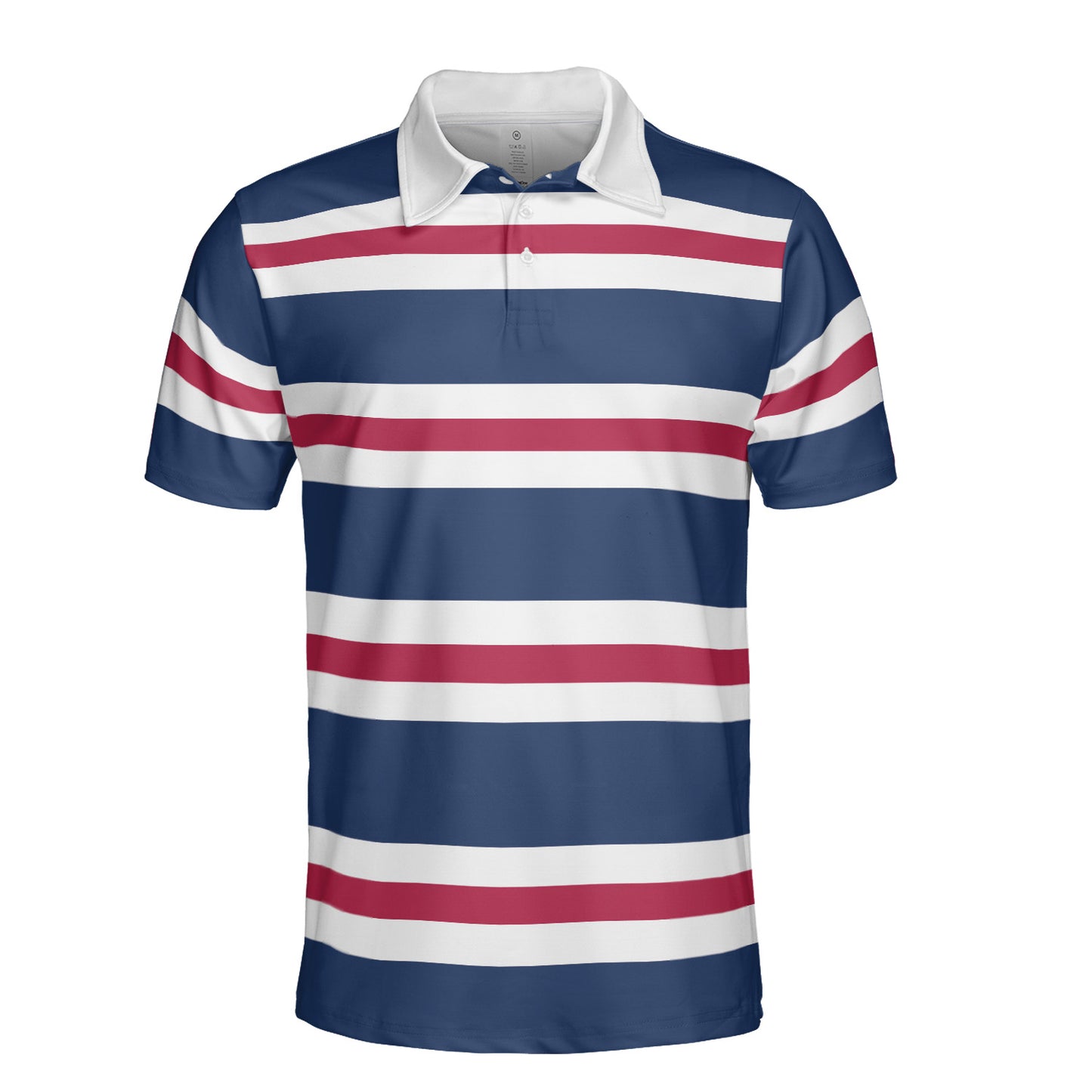 Patriot Stripes Polo Shirt