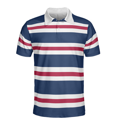 Patriot Stripes Polo Shirt