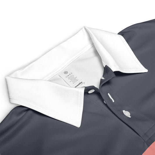 Peach Lines Premium Polo Shirt