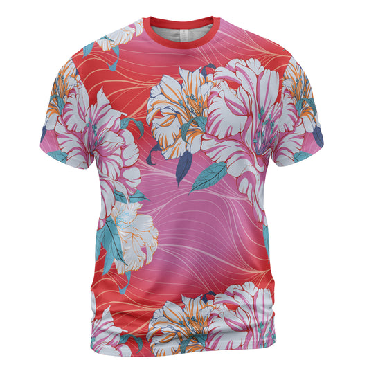 Peony Beauty Comfort T-shirt