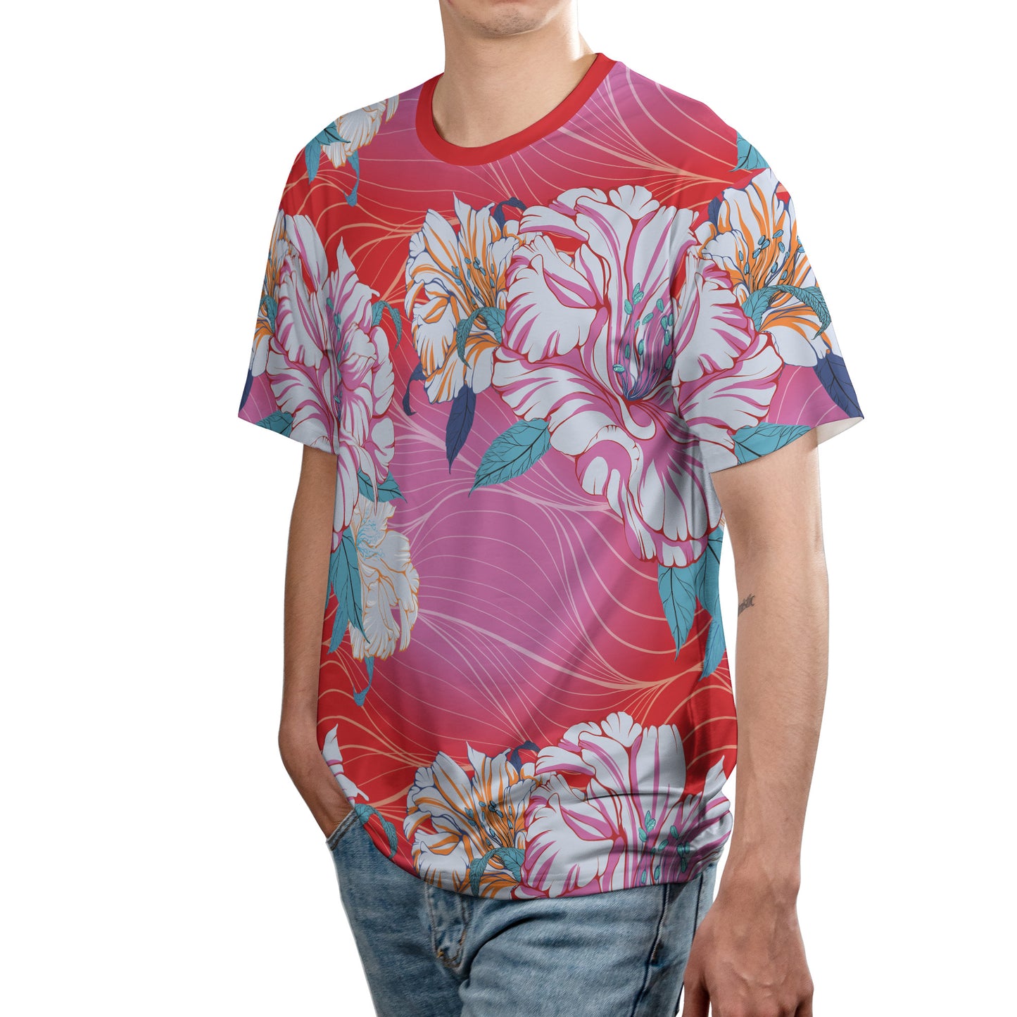 Peony Beauty Comfort T-shirt