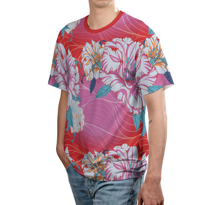 Peony Beauty Comfort T-shirt
