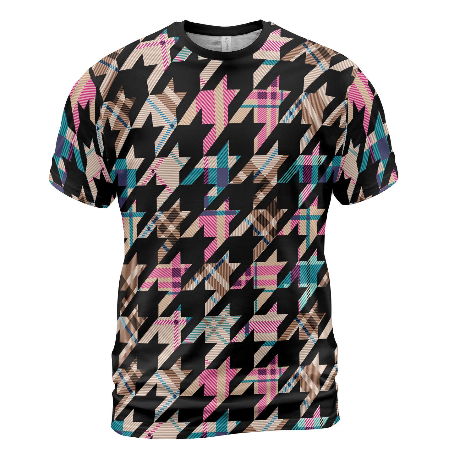 Plaid & Houndstooth Comfort T-shirt
