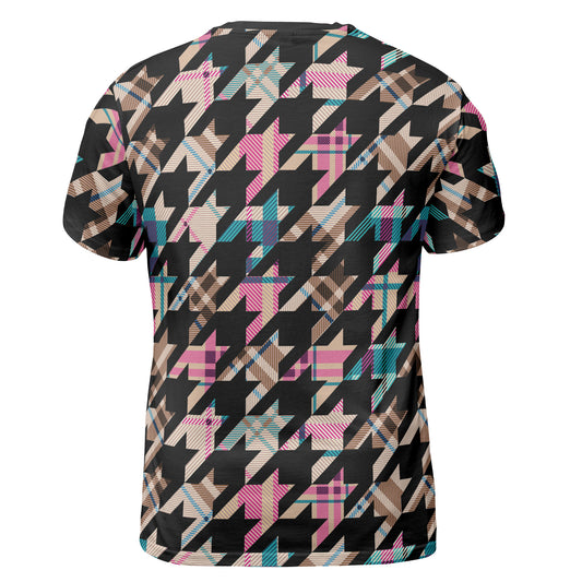 Plaid & Houndstooth Comfort T-shirt