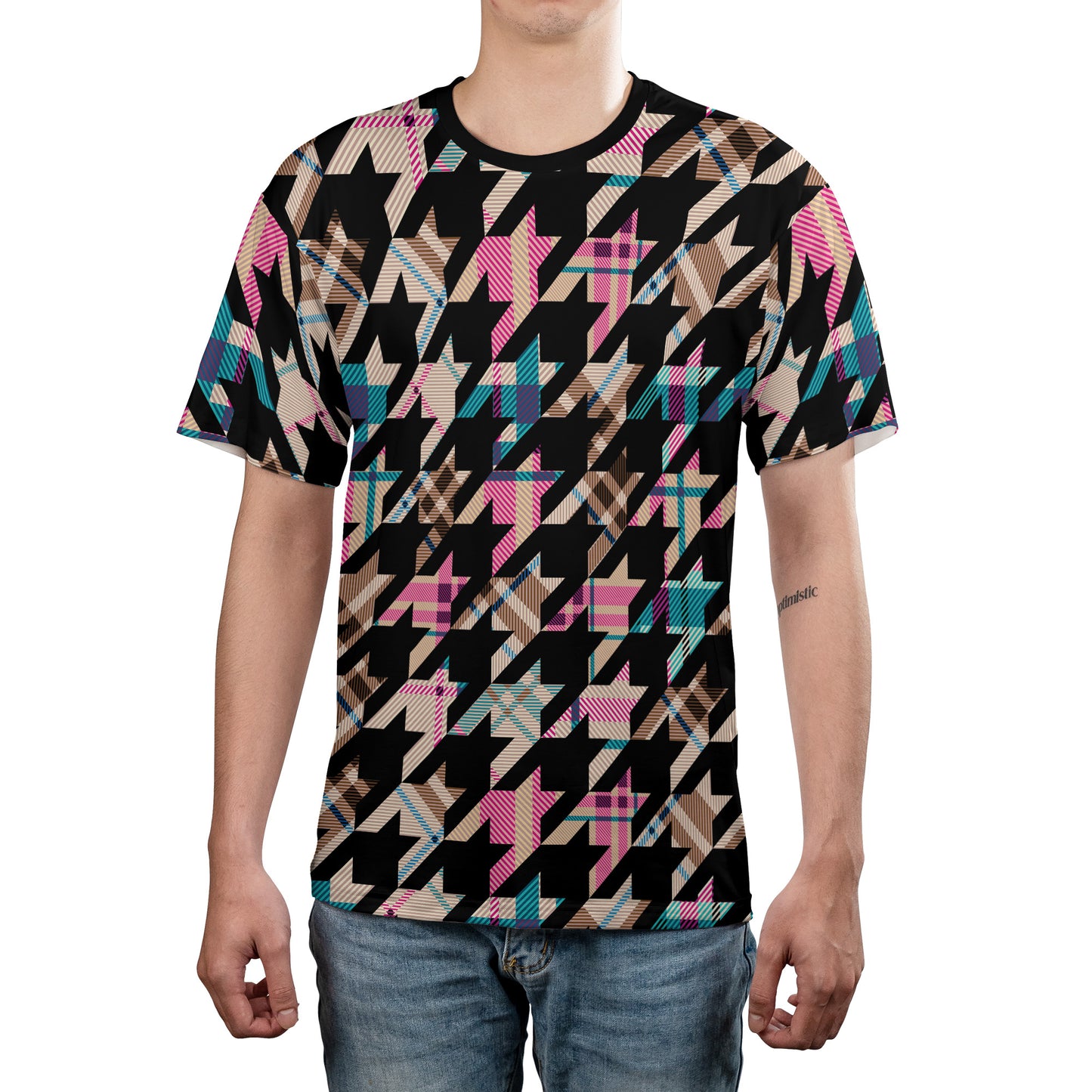 Plaid & Houndstooth Comfort T-shirt