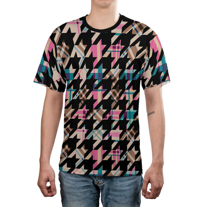 Plaid & Houndstooth Comfort T-shirt