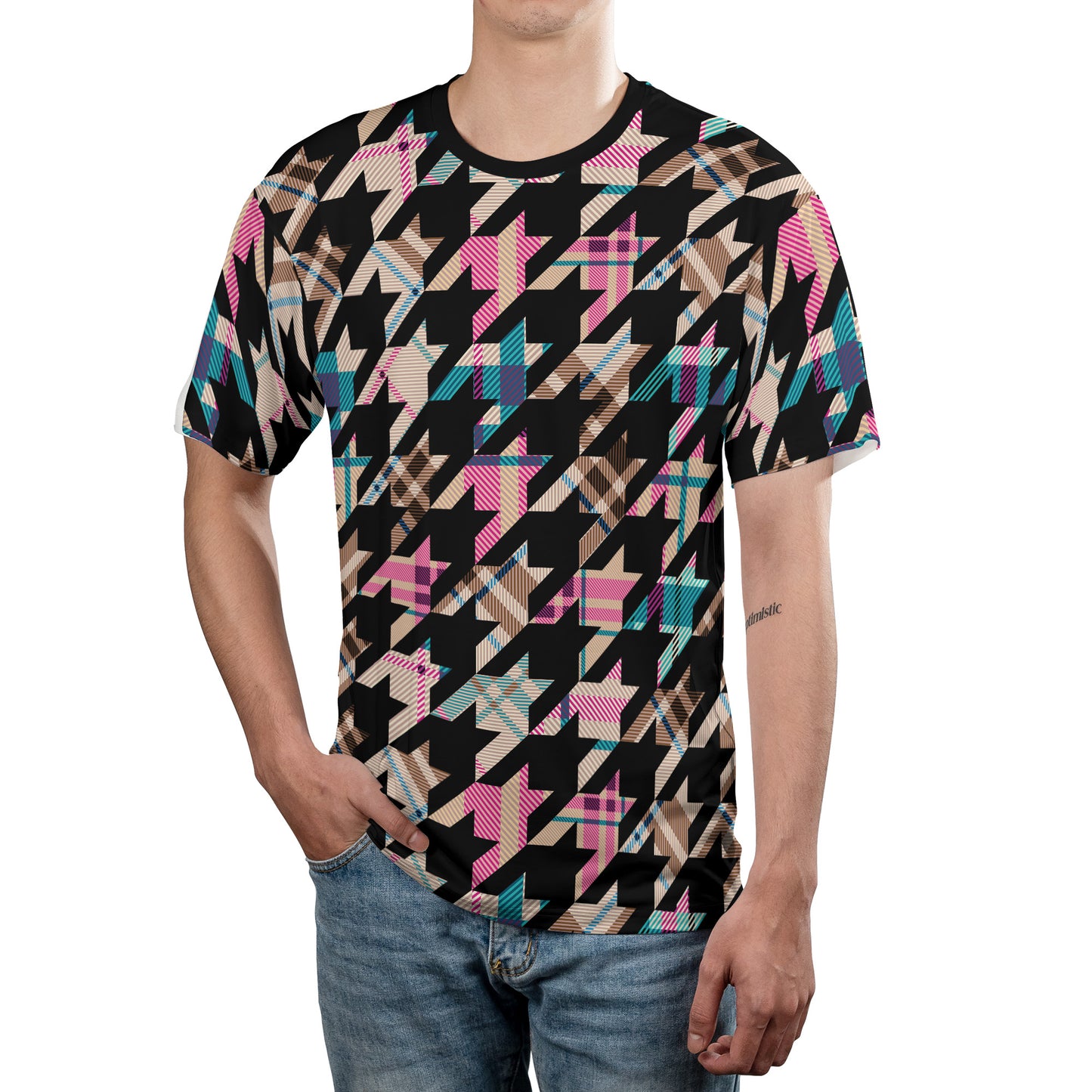 Plaid & Houndstooth Comfort T-shirt