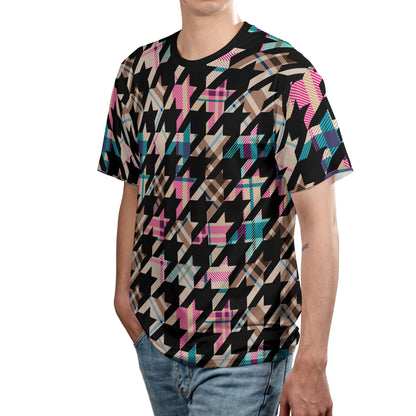 Plaid & Houndstooth Comfort T-shirt