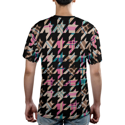 Plaid & Houndstooth Comfort T-shirt