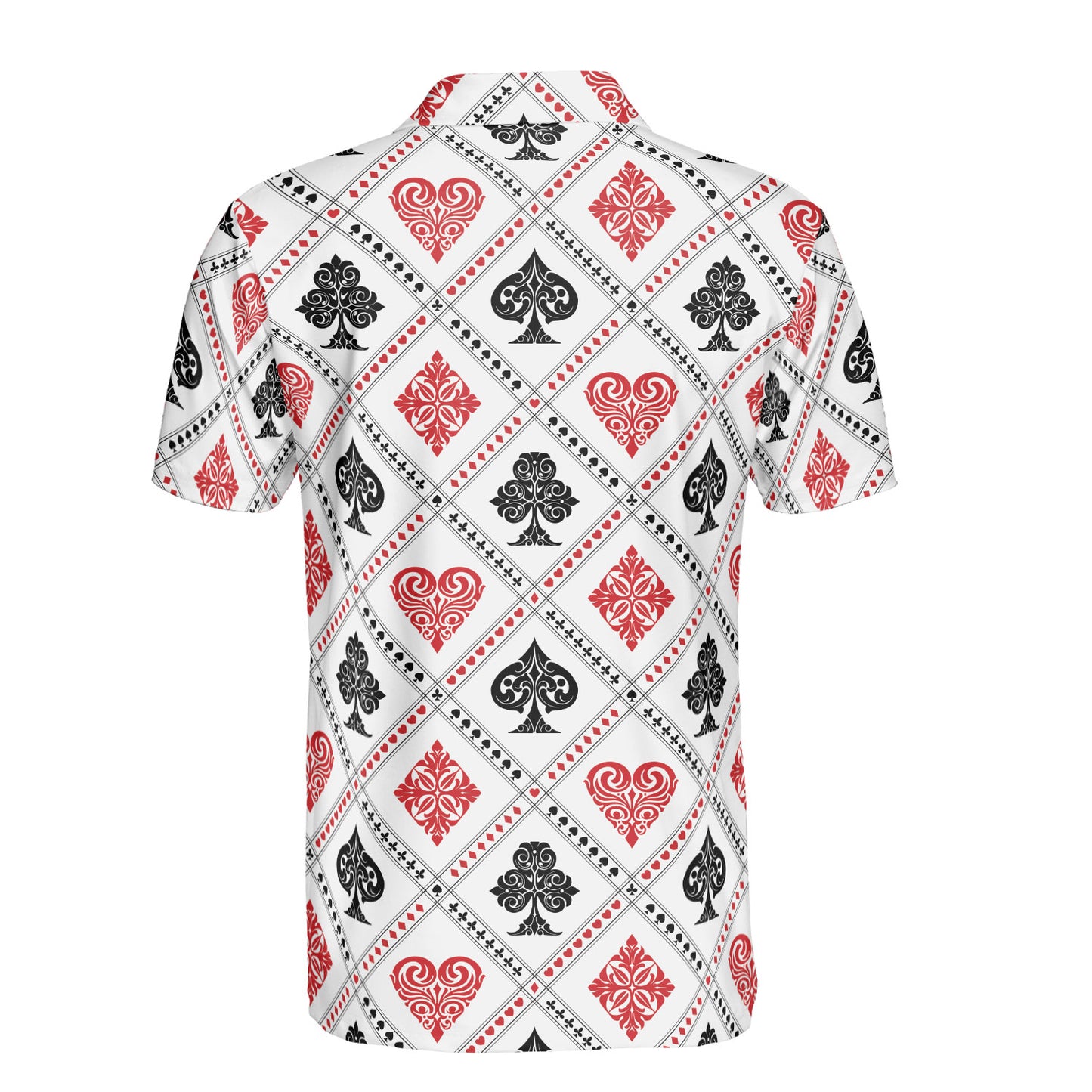 Playing Cards Suit Polo Shirt