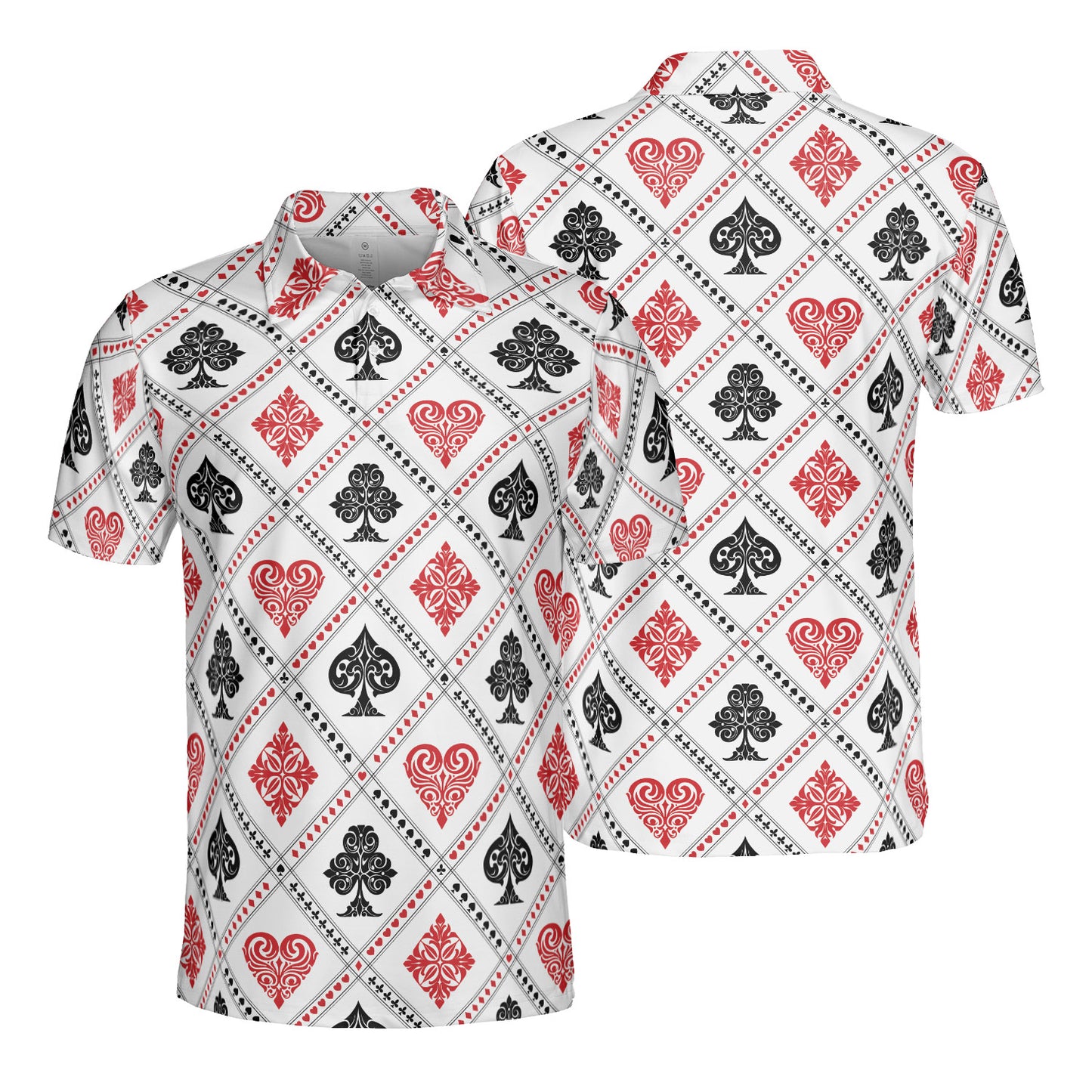 Playing Cards Suit Polo Shirt