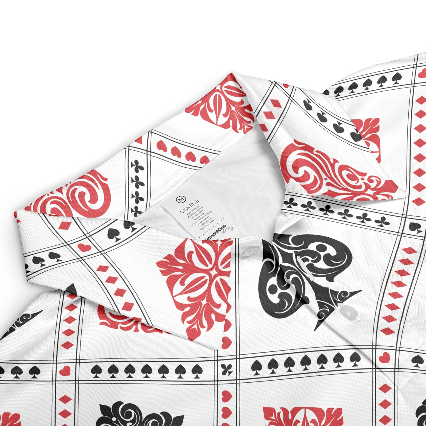 Playing Cards Suit Polo Shirt
