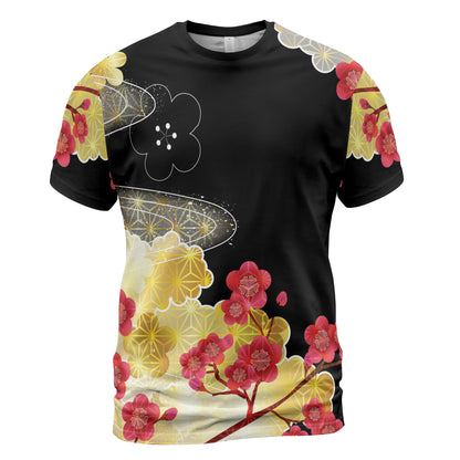 Plum Blossoms Comfort T-shirt