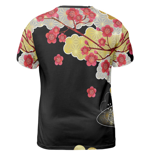Plum Blossoms Comfort T-shirt