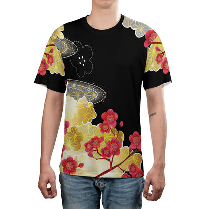 Plum Blossoms Comfort T-shirt