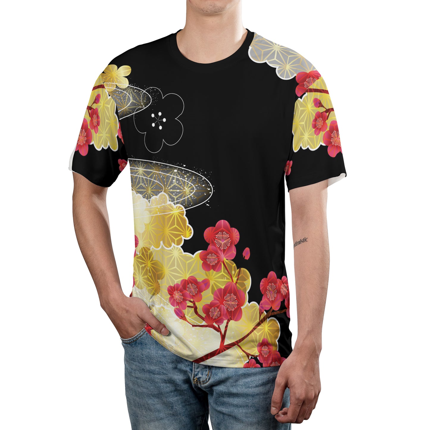 Plum Blossoms Comfort T-shirt