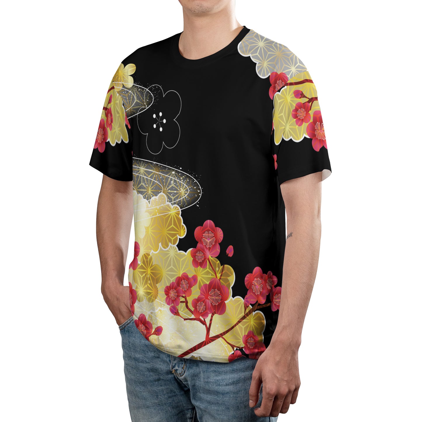 Plum Blossoms Comfort T-shirt