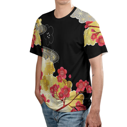 Plum Blossoms Comfort T-shirt