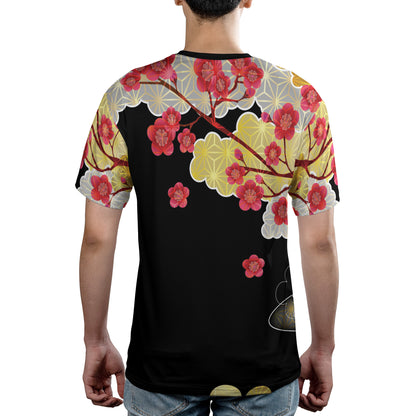 Plum Blossoms Comfort T-shirt