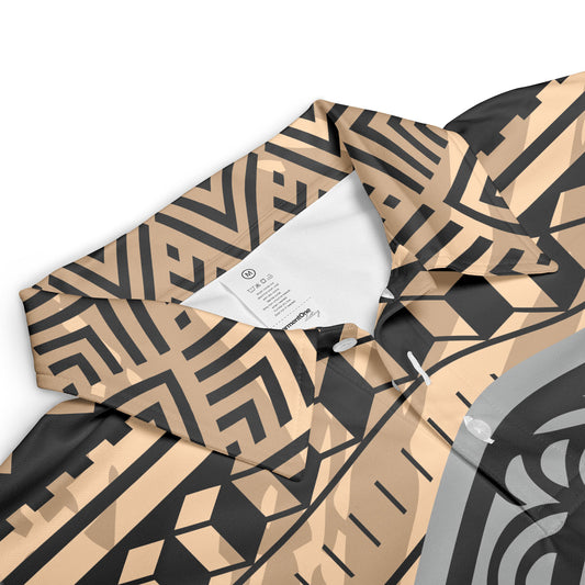 Polynesian Tribal Polo Shirt