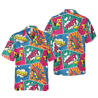 Poof Button Up Shirt
