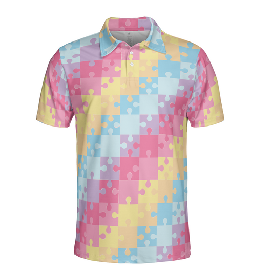 Puzzle Time Polo Shirt