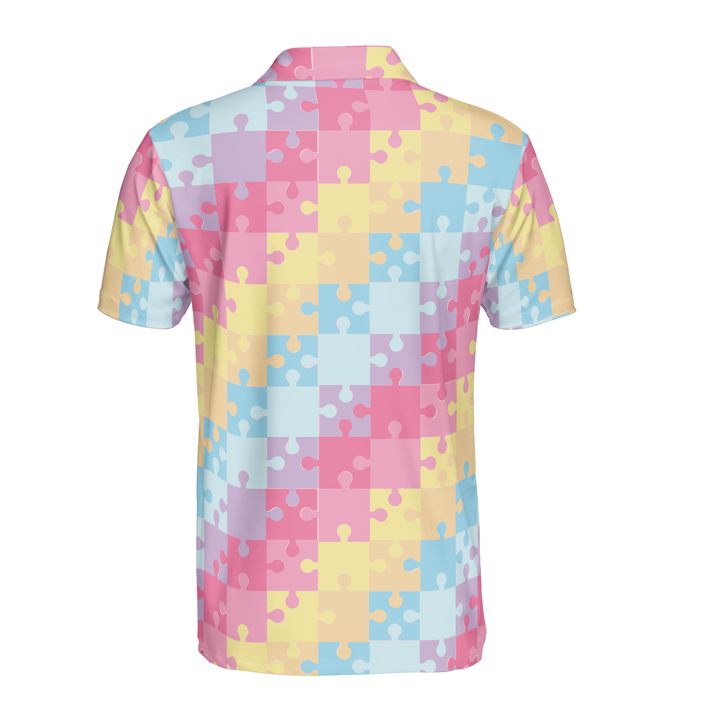 Puzzle Time Polo Shirt
