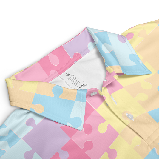 Puzzle Time Polo Shirt