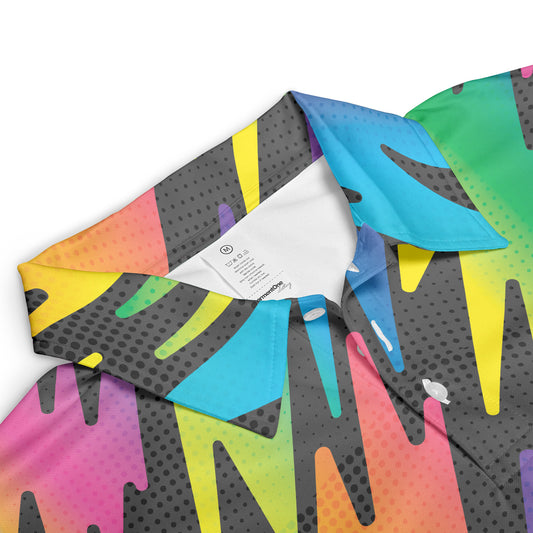 Rainbow Ziggies Polo Shirt