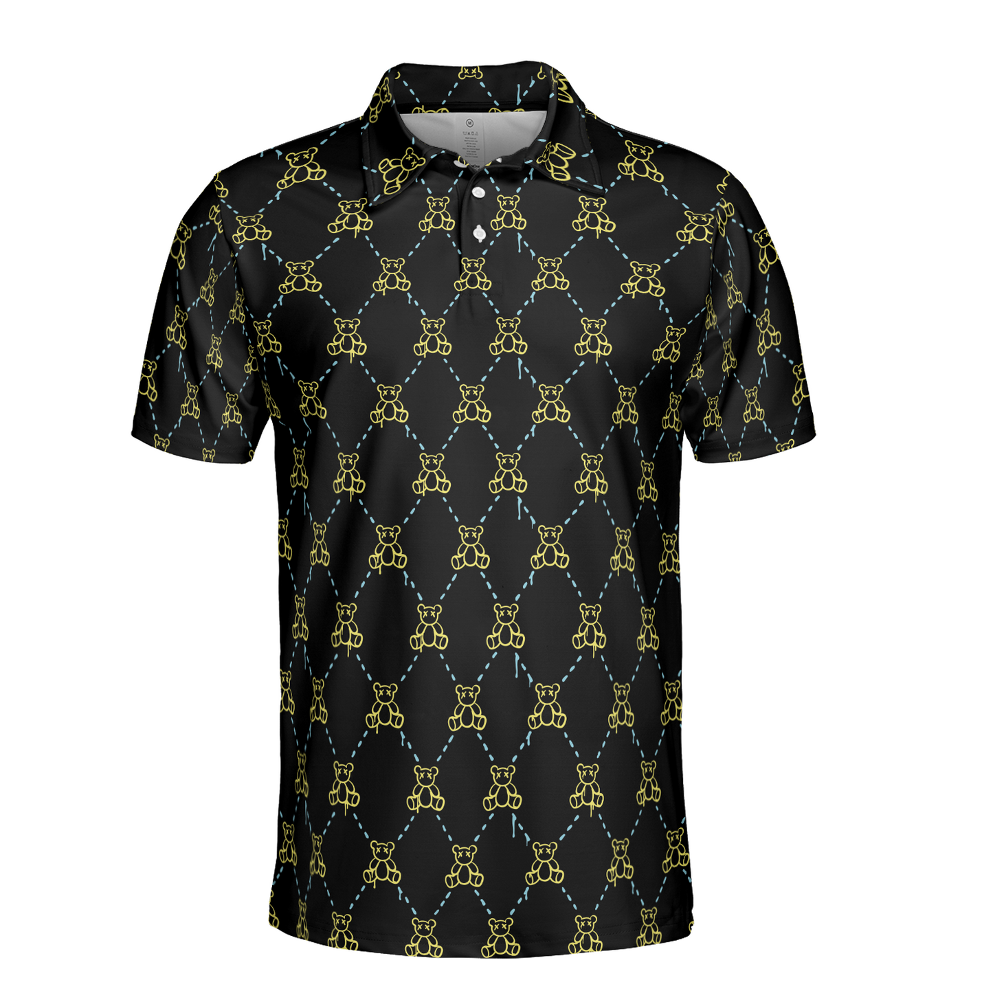Sad Teddy Polo Shirt