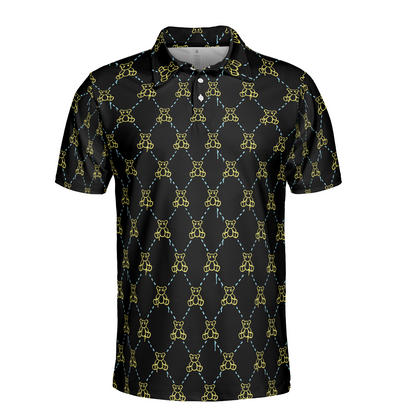 Sad Teddy Polo Shirt