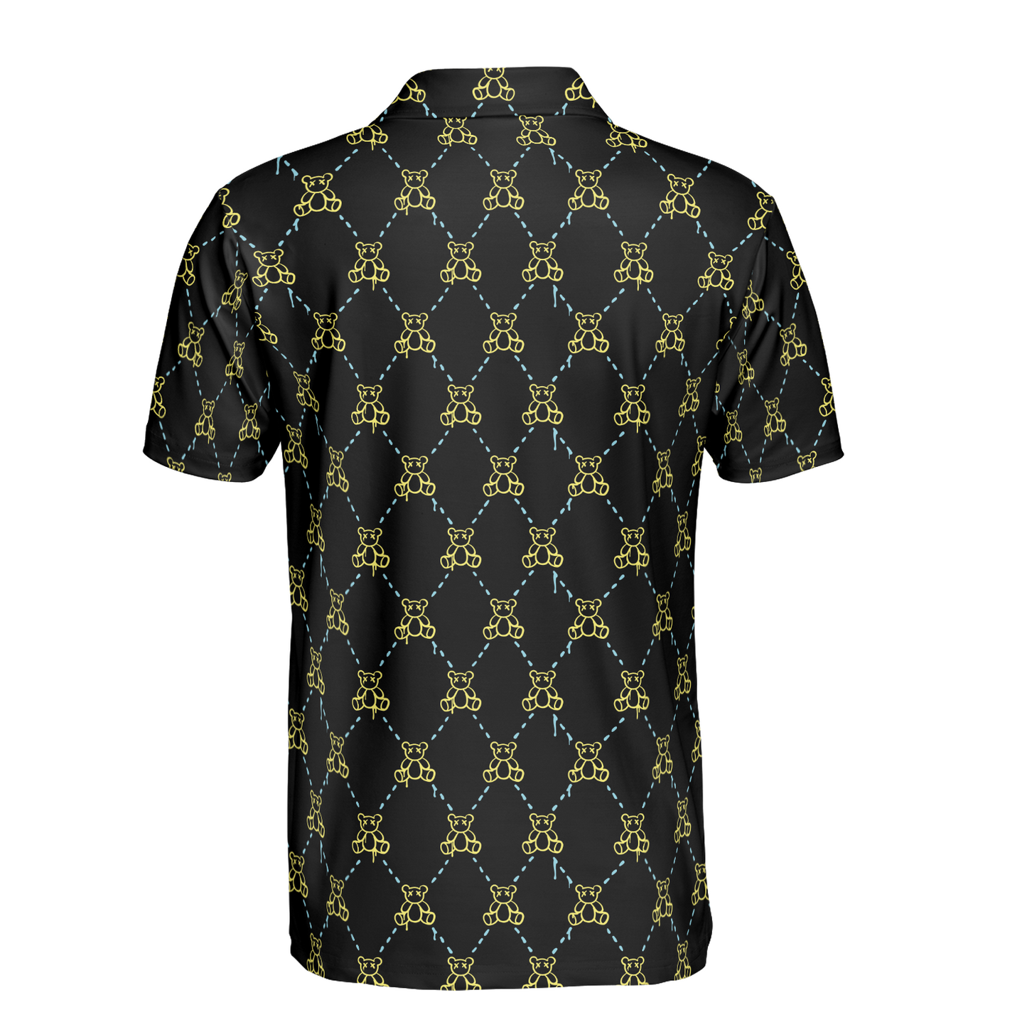 Sad Teddy Polo Shirt