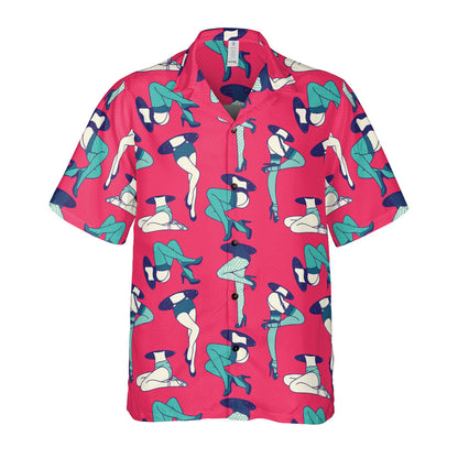 Sexy Legs Button Up Shirt