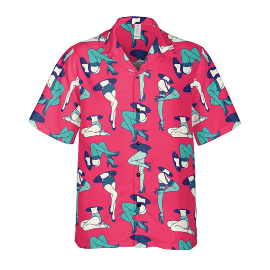 Sexy Legs Button Up Shirt