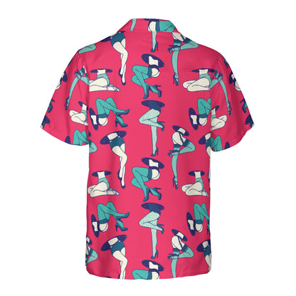 Sexy Legs Button Up Shirt