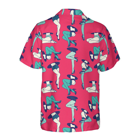 Sexy Legs Button Up Shirt