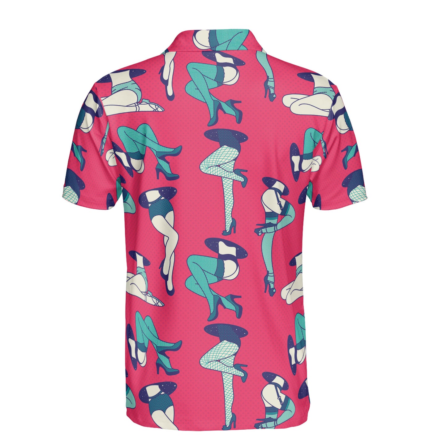 Sexy Legs Polo Shirt