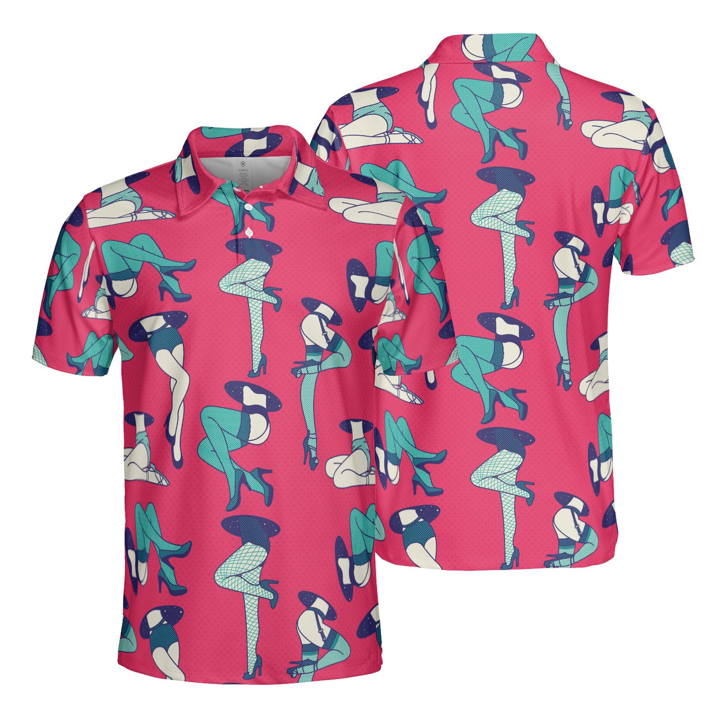 Sexy Legs Polo Shirt