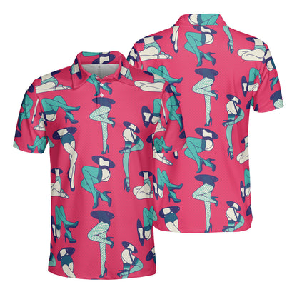 Sexy Legs Polo Shirt