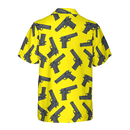 Straight Shooter Button Up Shirt