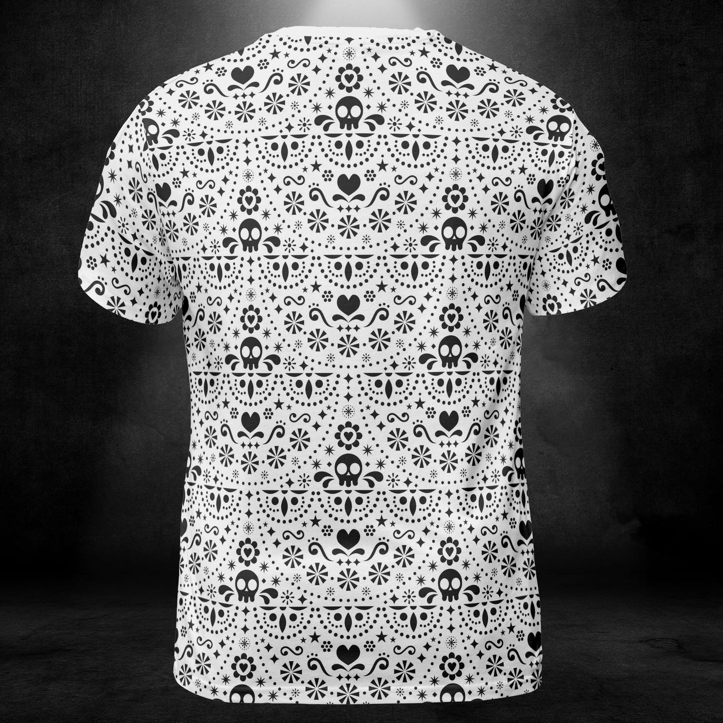 Sugar Skull Folklore Unisex Comfort T-Shirt