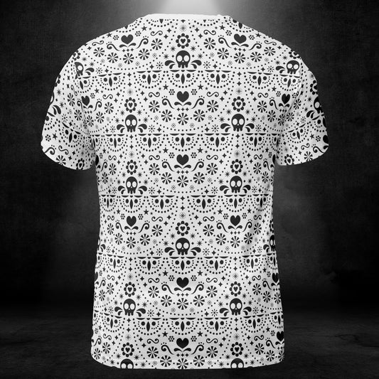Sugar Skull Folklore Unisex Comfort T-Shirt