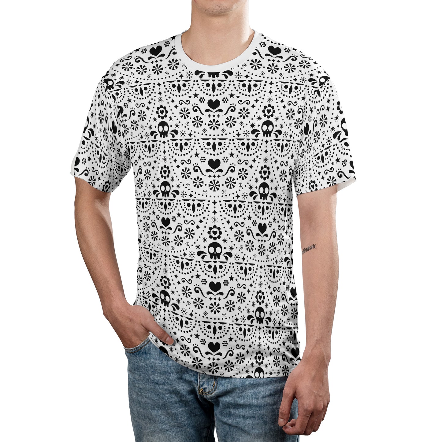 Sugar Skull Folklore Unisex Comfort T-Shirt