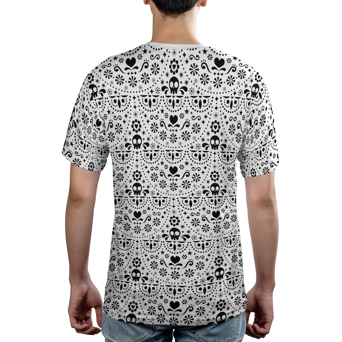 Sugar Skull Folklore Unisex Comfort T-Shirt